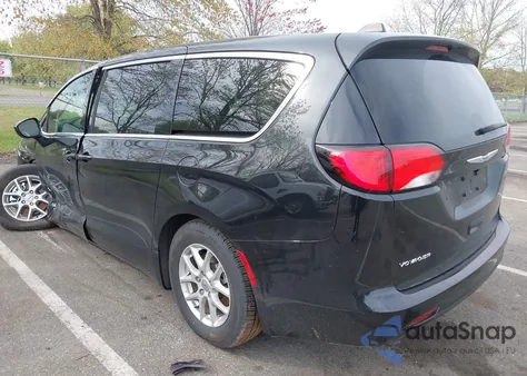 2022 Chrysler Voyager Lx from USA, damaged, VIN 2C4RC1CG6NR204358